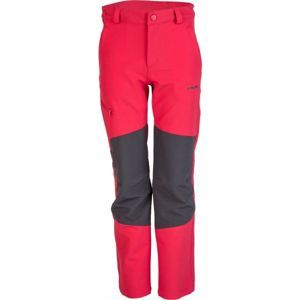 Head ARREN Dětské softshellové kalhoty, růžová, velikost 128-134