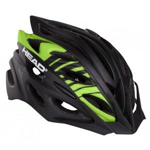 Head MTB W07 zelená (54 - 58) - Cyklistická helma MTB