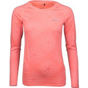 Head EDNA růžová XL - Dámské triko s dlouhým rukávem
