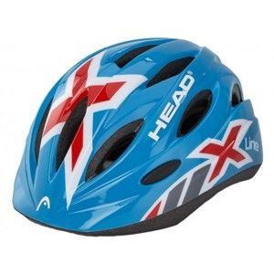 Head KID Y01 modrá (48 - 52) - Dětská cyklistická helma