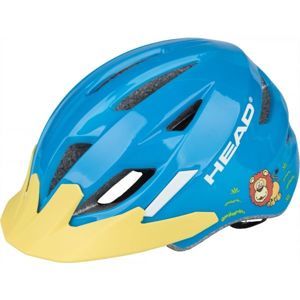Head KID Y11A Dětská cyklistická helma, modrá, velikost
