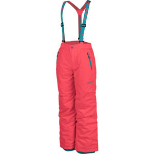 Head VELES Dětské lyžařské kalhoty, oranžová, veľkosť 128-134