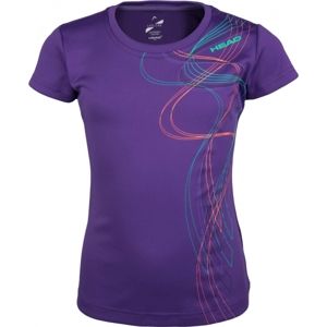 Head DANAE fialová 164-170 - Dívčí funkční triko