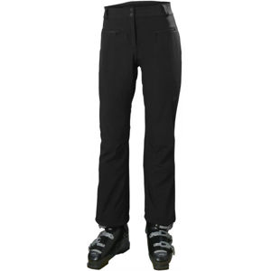 Helly Hansen BELLISSIMO 2 Dámské softshellové lyžařské kalhoty, černá, veľkosť XS
