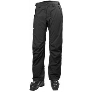 Helly Hansen VELOCITY INSULATED PANT černá XL - Pánské lyžařské kalhoty
