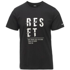 Hi-Tec RESET Pánské triko, černá, velikost