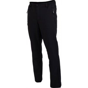 Hi-Tec ALVARO II Pánské softshellové kalhoty, černá, velikost XXL
