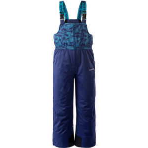 Hi-Tec HOREMI KIDS Dětské lyžařské kalhoty, tmavě modrá, velikost