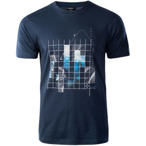 Hi-Tec NEROD modrá L - Pánské triko