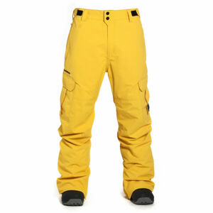Horsefeathers HOWEL PANTS Žlutá M - Pánské lyžařské kalhoty