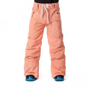 Horsefeathers SHIRLEY KIDS PANT oranžová M - Dívčí lyžařské/snowboardové kalhoty