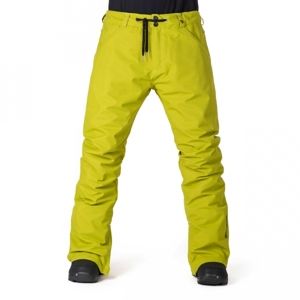 Horsefeathers CHEVIOT PANT zelená XL - Pánské zimní lyžařské/snowboardové kalhoty