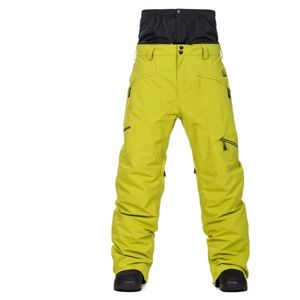 Horsefeathers RIDGE OASIT PANTS Pánské lyžařské/snowboardové kalhoty, Světle zelená, velikost S