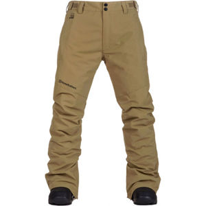 Horsefeathers SPIRE PANTS hnědá XL - Pánské lyžařské/snowboardové kalhoty