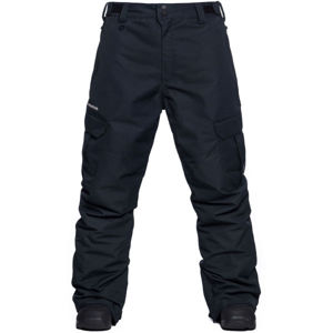 Horsefeathers HOWEL 10 PANTS Pánské lyžařské/snowboardové kalhoty, černá, velikost L