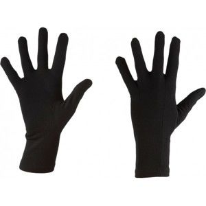 Icebreaker OASIS GLVLINR černá M - Sportovní rukavice