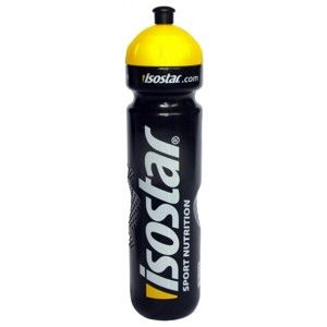 Isostar BIDON 1000ML Univerzální sportovní láhev, černá, velikost UNI