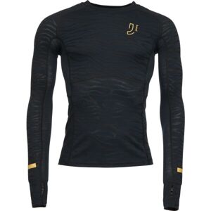 JOHAUG ADVANCE Pánské sportovní triko, černá, veľkosť XL