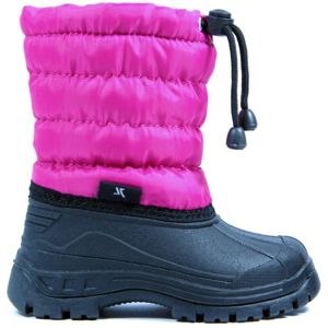 Junior League BÚRI růžová 34 - Dětská zimní obuv