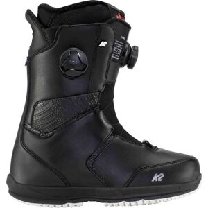 K2 ESTATE Dámské snowboardové boty, černá, velikost 38