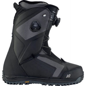 K2 HOLGATE Pánské snowboardové boty, černá, velikost 80