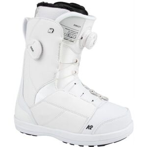 K2 KINSLEY Dámské snowboardové boty, bílá, veľkosť 35.5