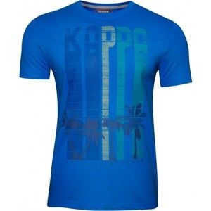 Kappa ABE modrá S - Pánské tričko