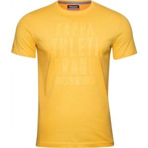 Kappa ALIUS žlutá XXL - Pánské triko