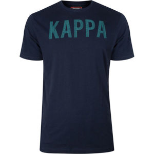 Kappa LOGO BAKX tmavě modrá XXL - Pánské triko