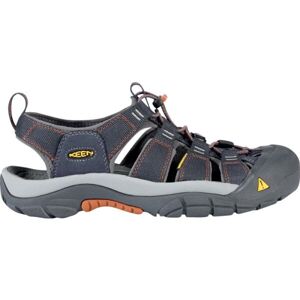 Keen Pánské outdoorové sandále Pánské outdoorové sandále, tmavě šedá, velikost 43