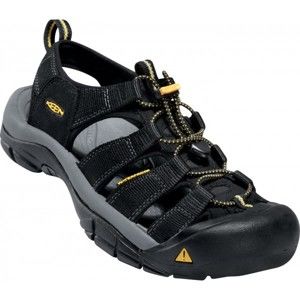 Keen NEWPORT H2 M Pánské outdoorové sandále, černá, velikost 44.5