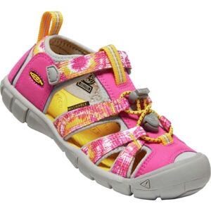 Keen SEACAMP II CNX CHILDREN Dětské sandály, růžová, velikost 30