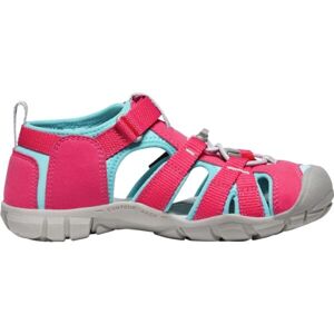Keen SEACAMP II CNX YOUTH Dětské sandály, růžová, velikost 38