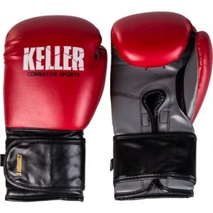 Keller Combative BOXERSKÉ RUKAVICE COMBAT červená 14 - Boxerské rukavice