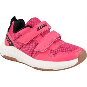 Kensis BERG II Dětská sálová obuv, růžová, velikost 26