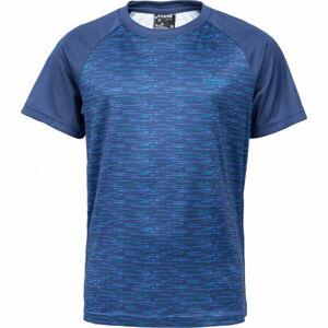 Kensis ORKUS JNR Chlapecké triko, tmavě modrá, velikost 152-158