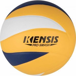 Kensis SMASHPOWER Volejbalový míč, žlutá, veľkosť 5