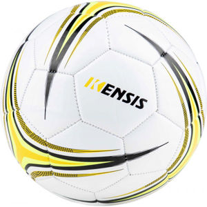 Kensis STAR Fotbalový míč, bílá, velikost 3