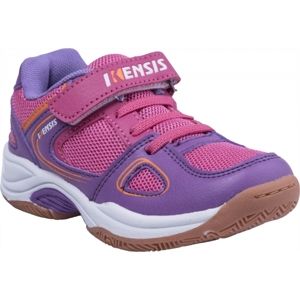 Kensis WAFI fialová 29 - Dětská sálová obuv