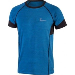 Klimatex ANTON modrá L - Pánské běžecké triko