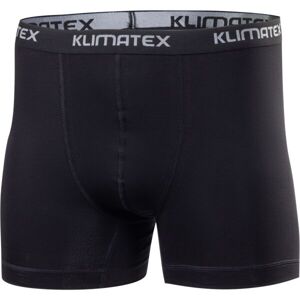 Klimatex BATO Pánské boxerky, černá, veľkosť XL