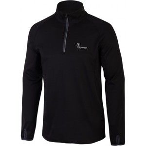 Klimatex CHARLIE černá M - Pánský outdoor pulovr