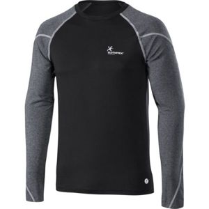 Klimatex CORNEL černá XL - Pánské zimní triko s dlouhým rukávem