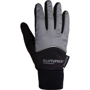 Klimatex DIOGO Softshellové rukavice, černá, velikost M