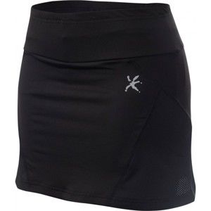 Klimatex IRINA černá XS - Dámská běžecká sukně
