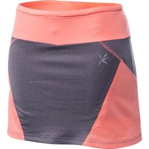 Klimatex IRINA růžová XL - Dámská běžecká sukně