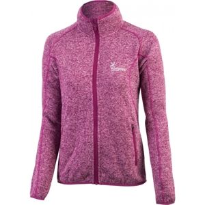 Klimatex PATRICE růžová L - Dámský outdoor svetr
