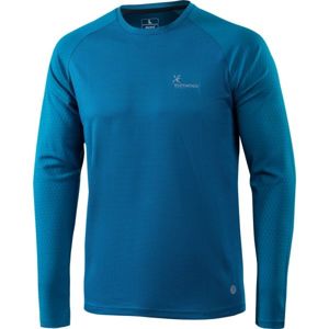 Klimatex DR PLOK modrá L - Pánské běžecké tričko