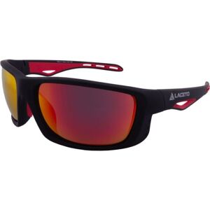 Laceto FUSION Sportovní sluneční brýle, černá, velikost UNI