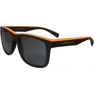 Laceto RONALD Sluneční brýle, Černá,Oranžová, velikost